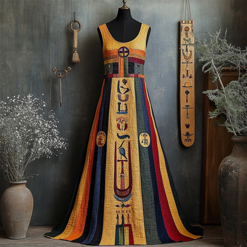 Anmutig gestaltete Kleid