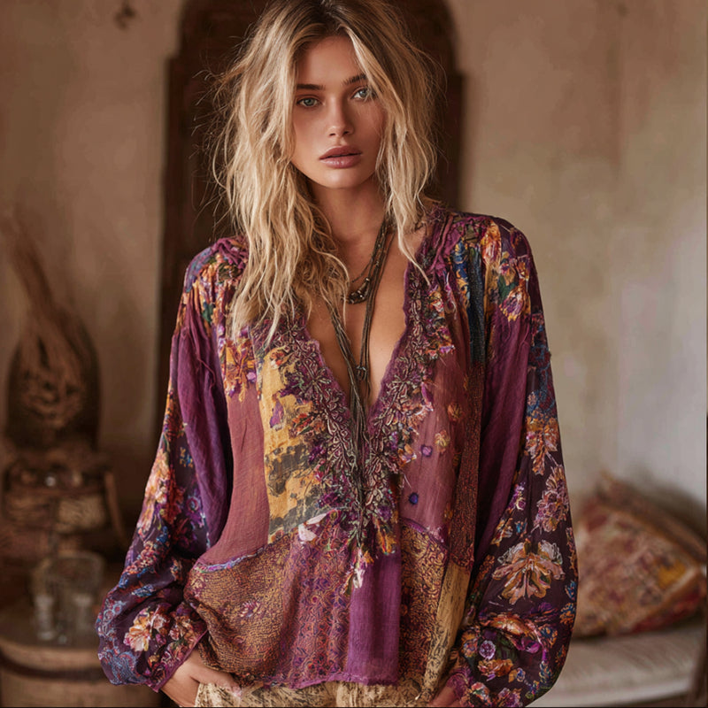 Elegant gestaltete Top