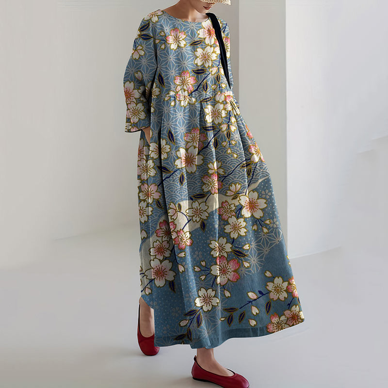 Vintage inspirierte Kleid