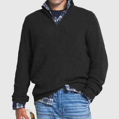 Zeitloser Vintage-Stil-Pullover