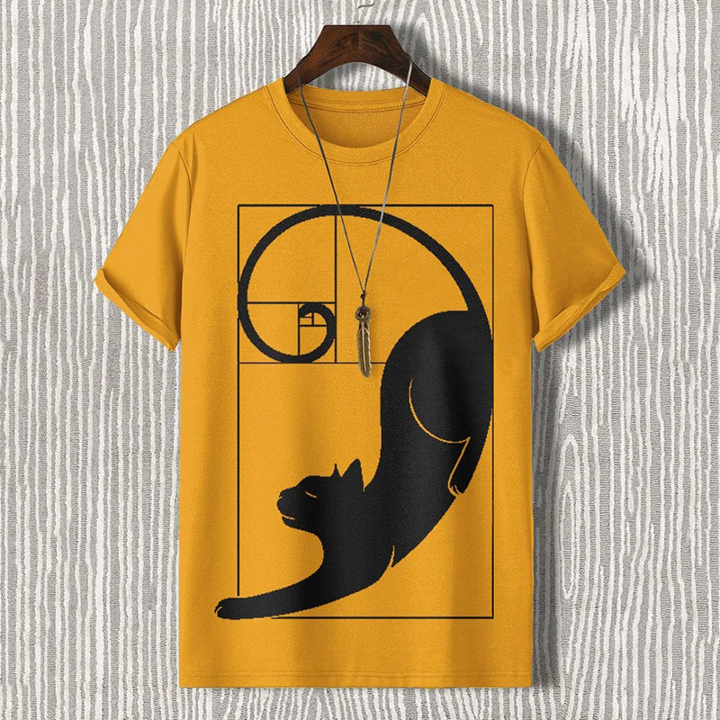 Klassisch gestaltete T-Shirt