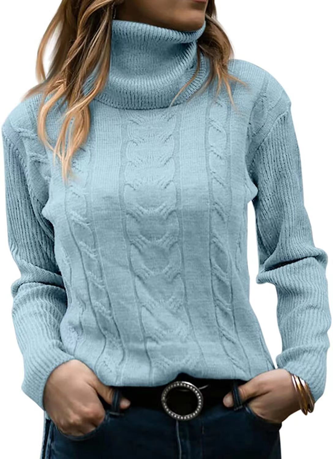 Durchdacht gestaltete Pullover