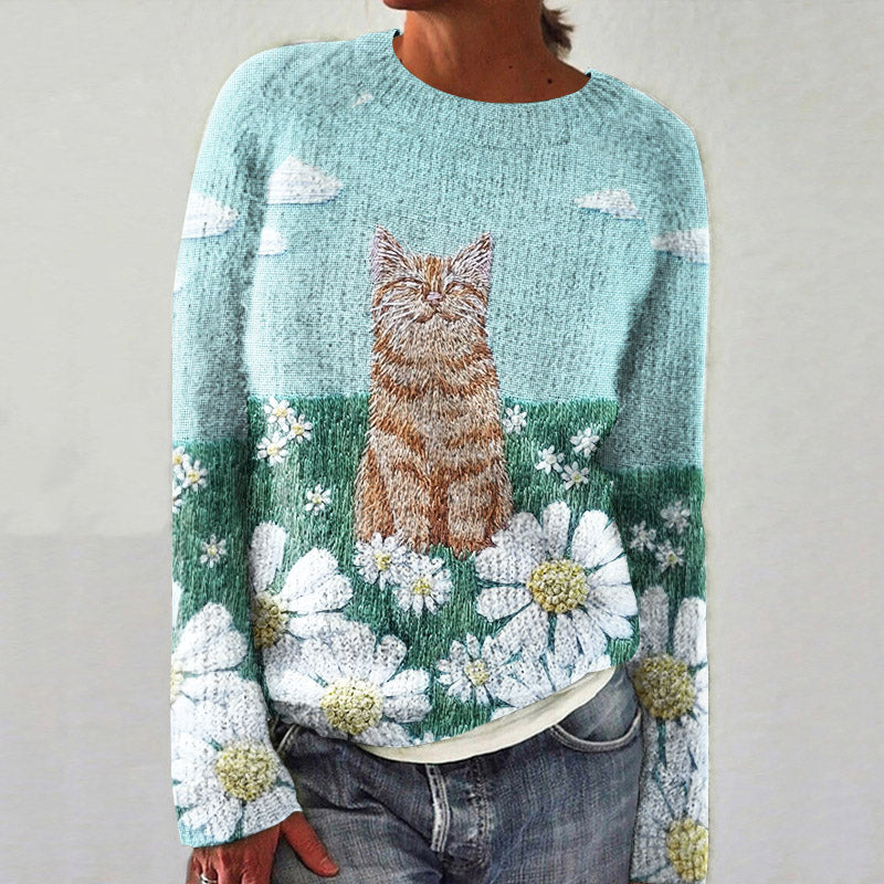 Anmutig gestaltete Pullover