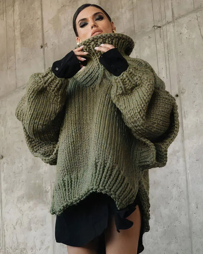 Zeitloser Vintage-Stil-Pullover