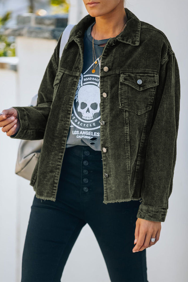 Klassische Vintage Jacke
