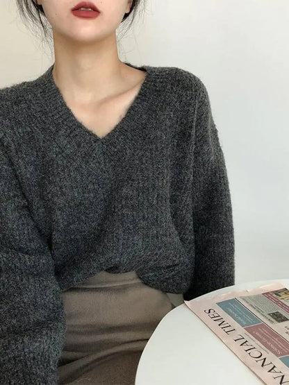 Klassisch gestaltete Pullover
