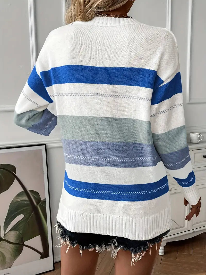 Zeitloser Vintage-Stil Pullover