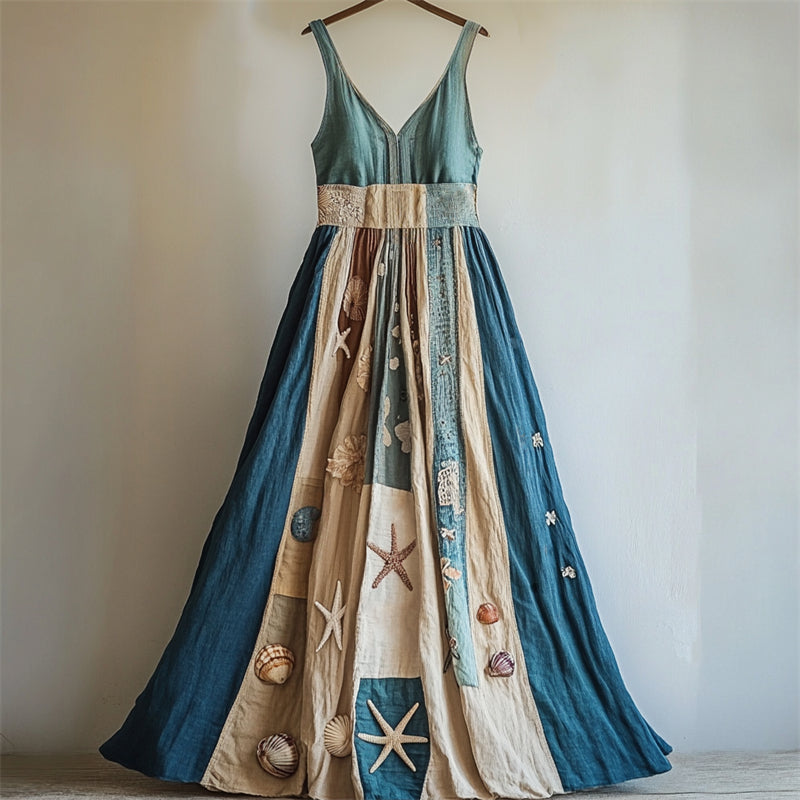 Klassisch gestaltete Kleid