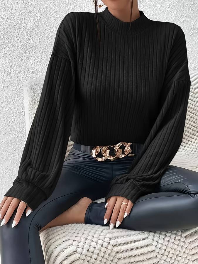 Anmutig gestaltete Pullover