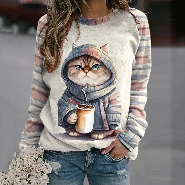 Klassische Vintage Pullover