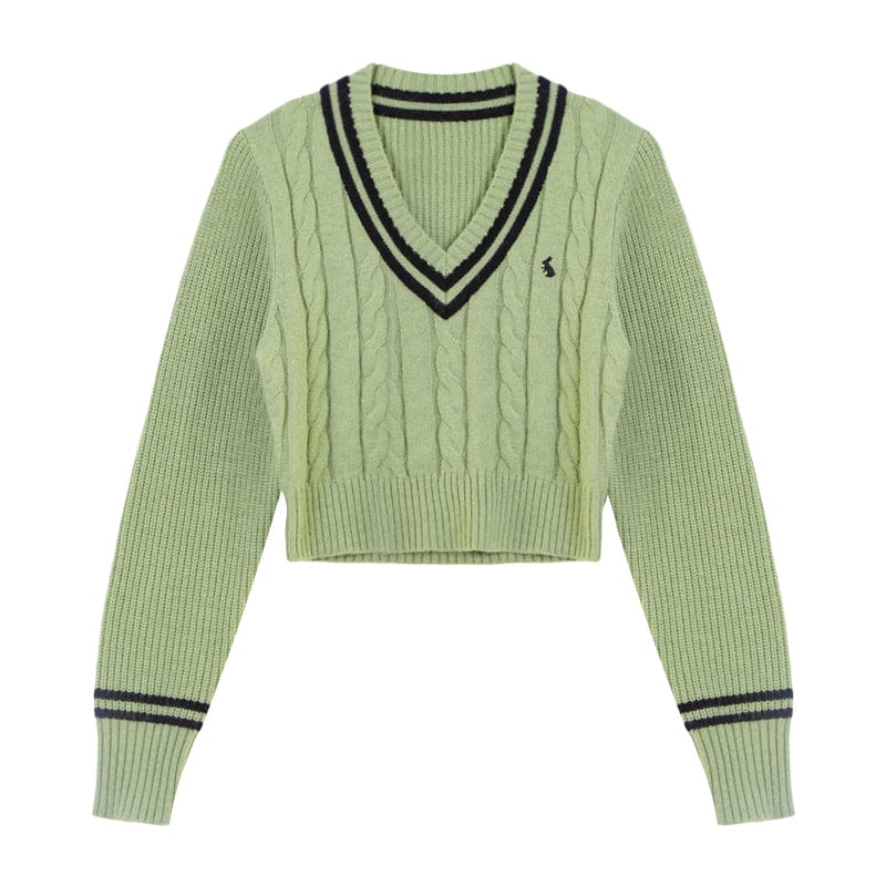 MW | Koreanischer Mode Strickpullover
