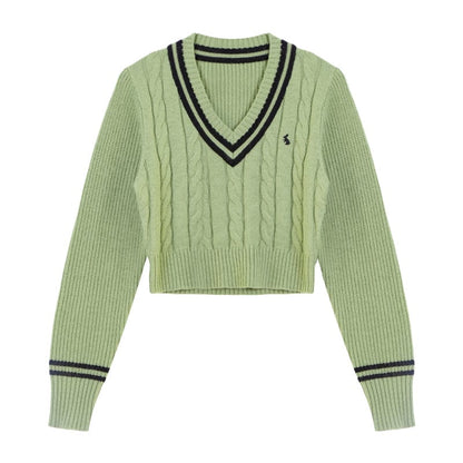 MW | Koreanischer Mode Strickpullover