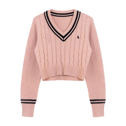 MW | Koreanischer Mode Strickpullover