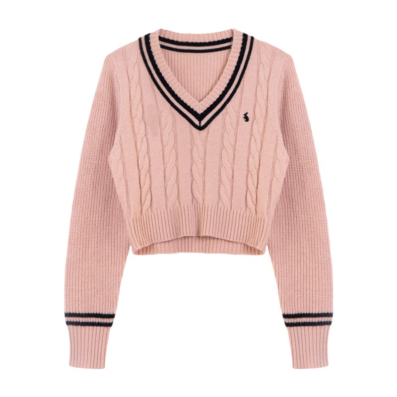 MW | Koreanischer Mode Strickpullover