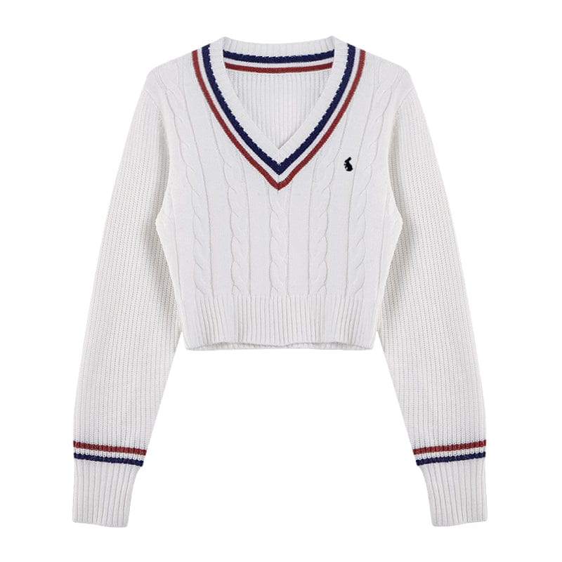 MW | Koreanischer Mode Strickpullover