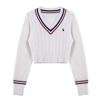 MW | Koreanischer Mode Strickpullover