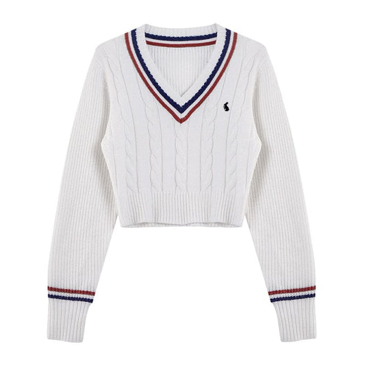 MW | Koreanischer Mode Strickpullover