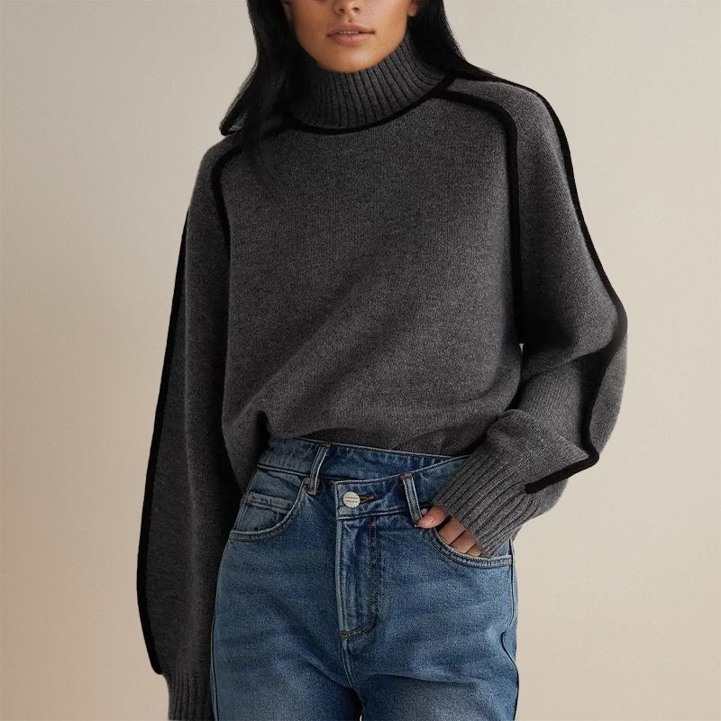 Zeitloser Vintage-Stil Pullover