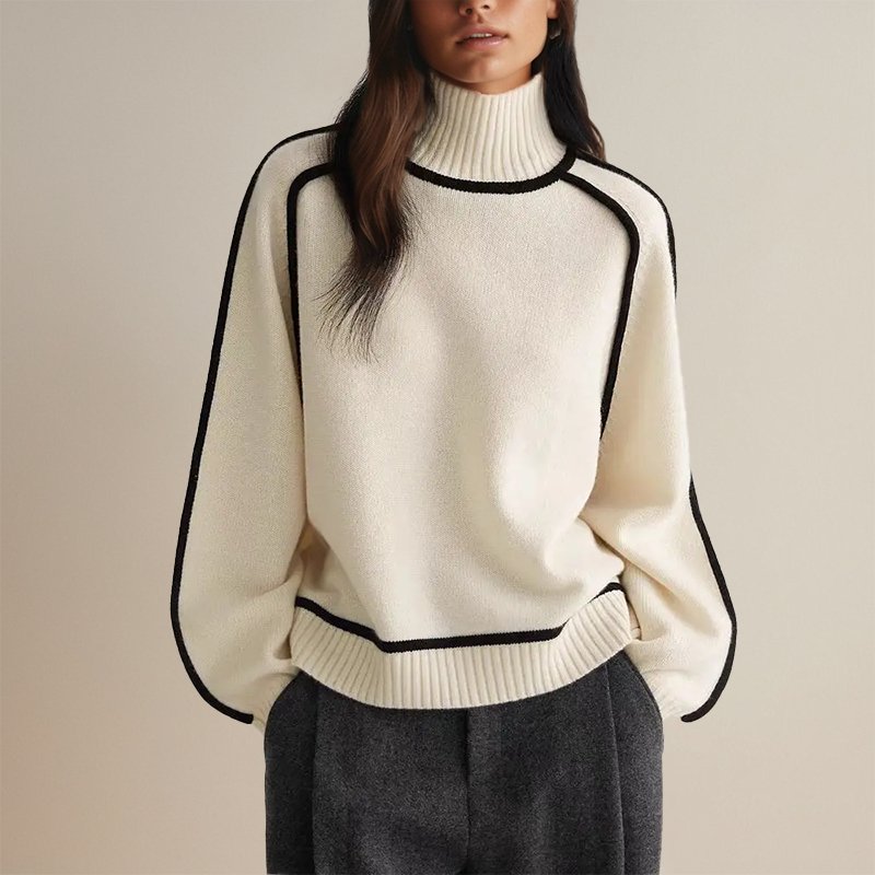 Zeitloser Vintage-Stil Pullover