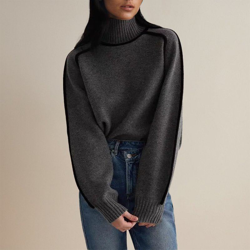 Zeitloser Vintage-Stil Pullover