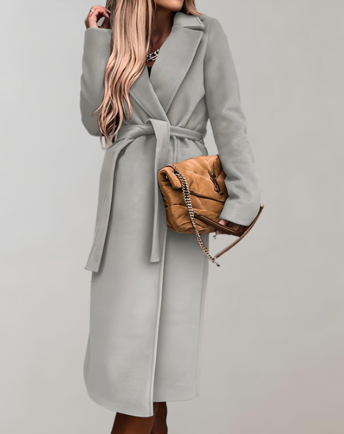 Anmutig gestaltete Jacke