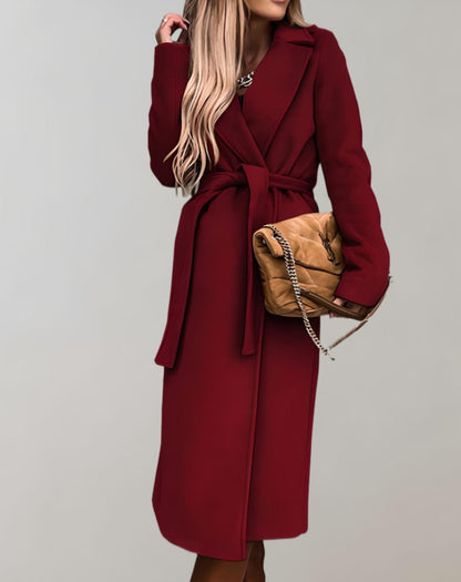 Anmutig gestaltete Jacke
