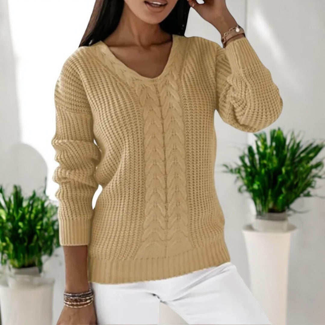 Elegant gestaltete Pullover