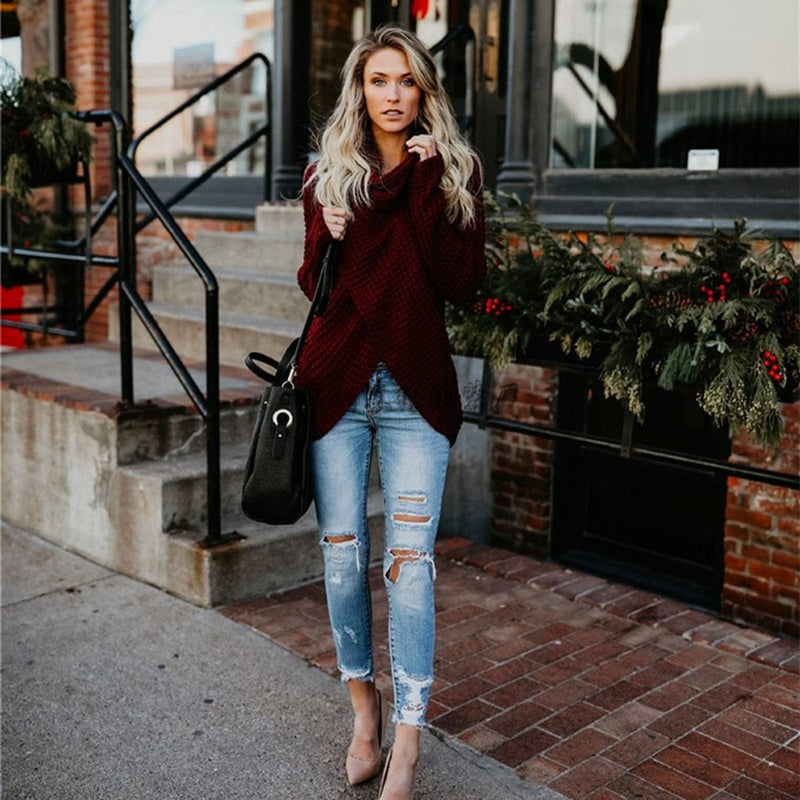 MW | Eleganter Strickpullover