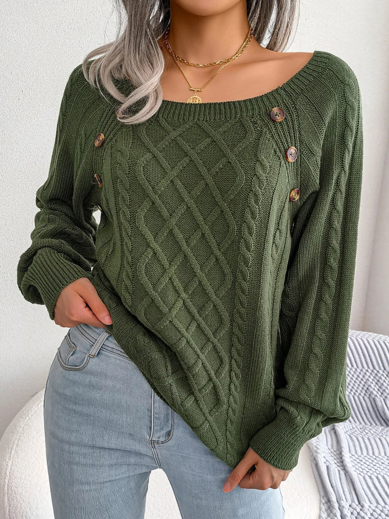 MW | MW – Stilvoller Zopfstrickpullover