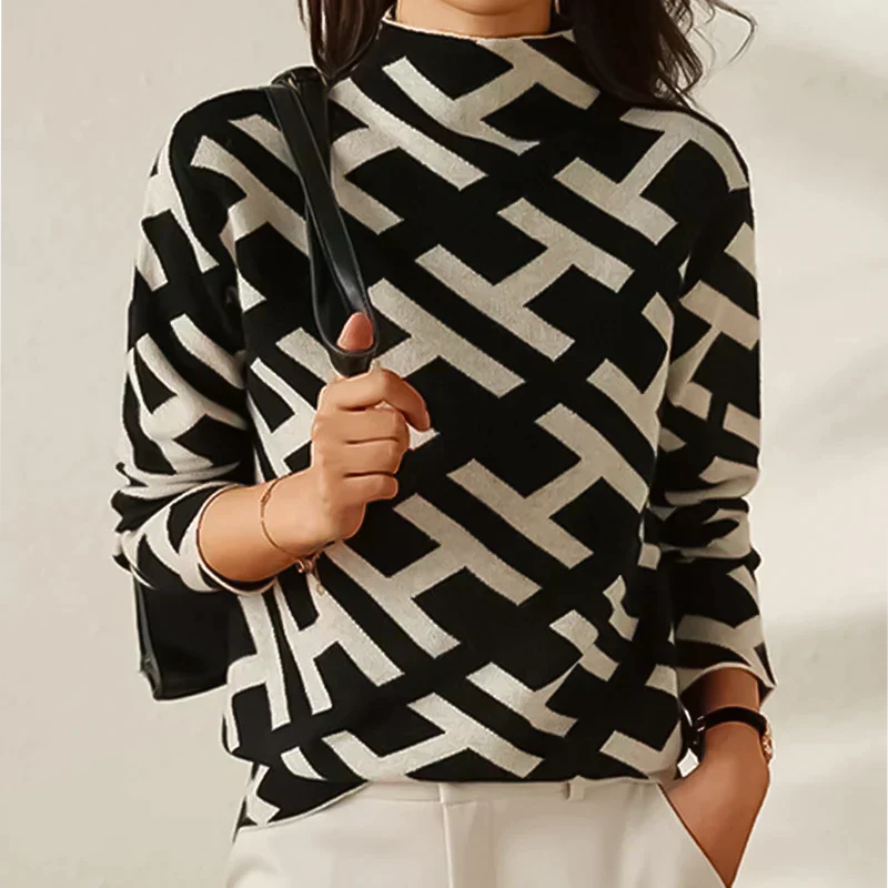 Durchdacht gestaltete Pullover
