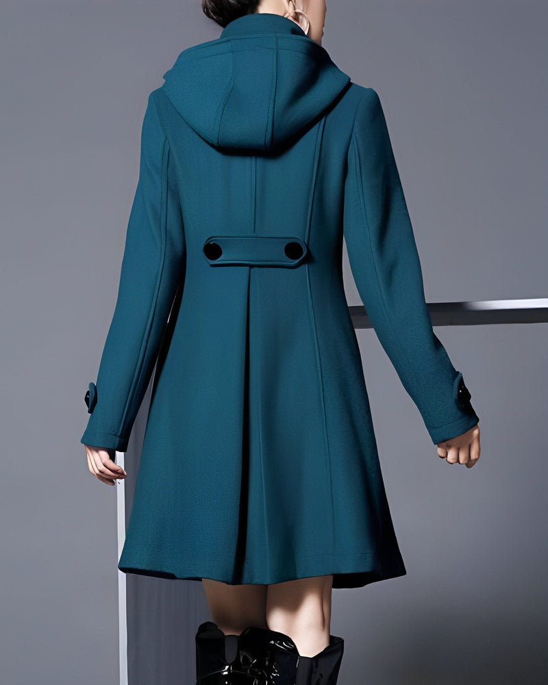 Zeitloser Vintage-Stil Jacke