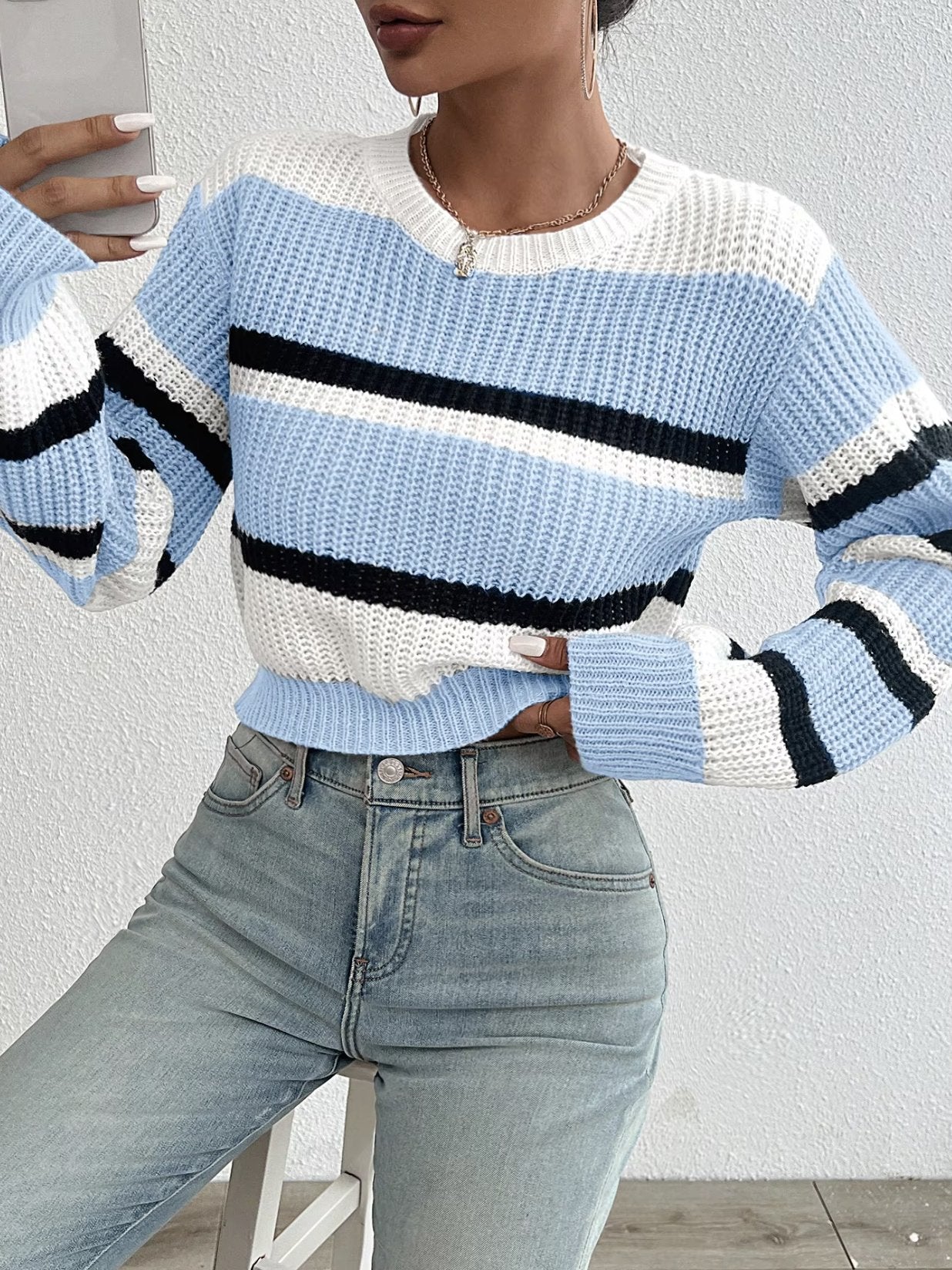 Durchdacht gestaltete Pullover