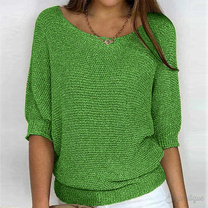 Durchdacht gestaltete Pullover