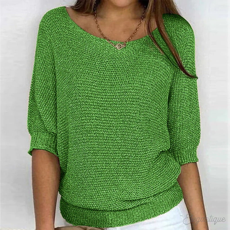 Durchdacht gestaltete Pullover