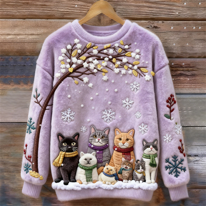 Vintage-inspirierter Pullover