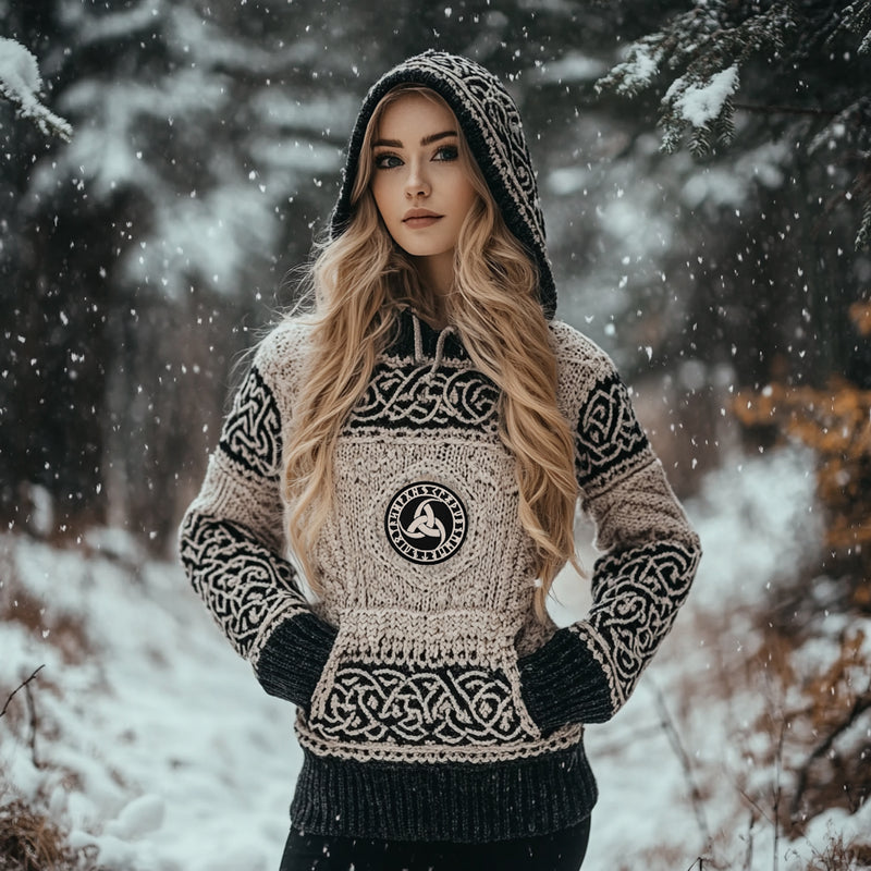 Klassisch gestaltete Pullover