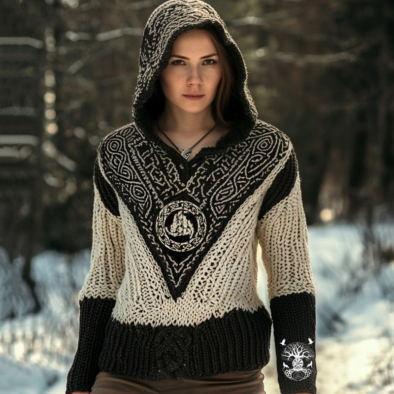 Durchdacht gestaltete Pullover