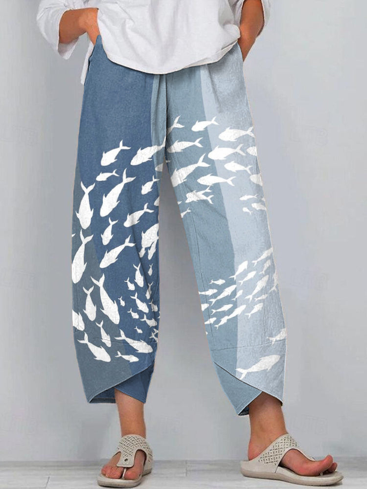 Zeitloser Vintage-Stil Hose