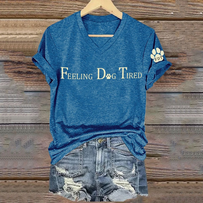Klassische Vintage T-Shirt