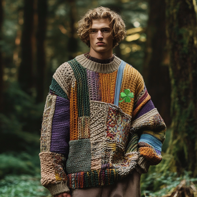 Vintage inspirierte Pullover