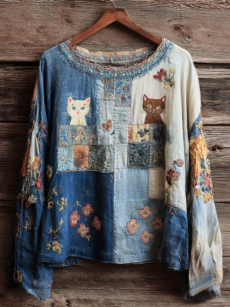 Klassische Vintage Top