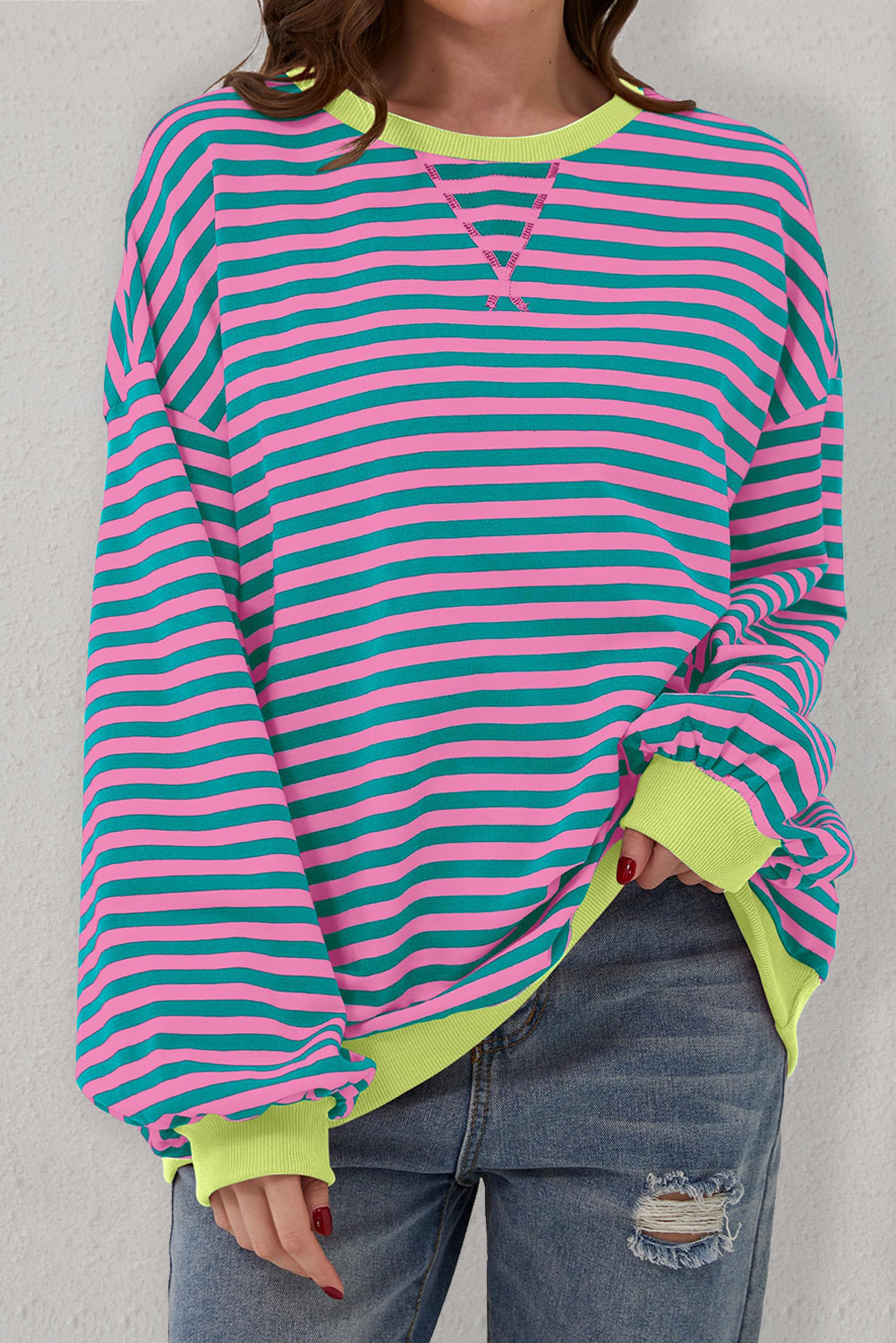 Durchdacht gestaltete Pullover