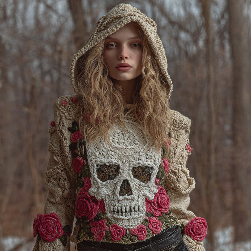 Zeitloser Vintage-Stil Pullover