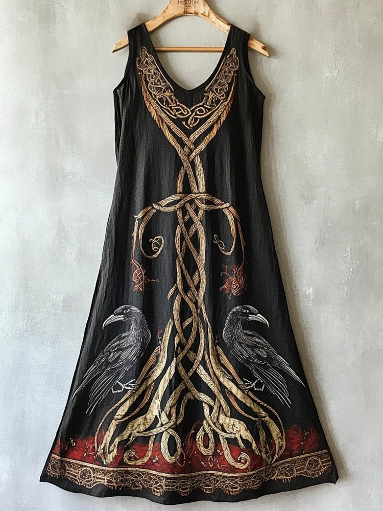 Anmutig gestaltete Kleid