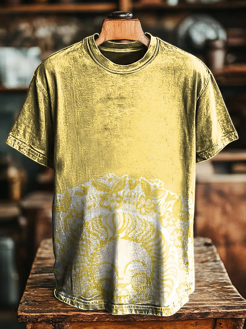 Wunderschön gefertigte T-Shirt