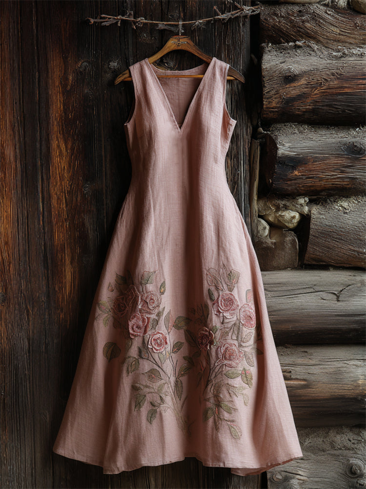 Anmutig gestaltete Kleid