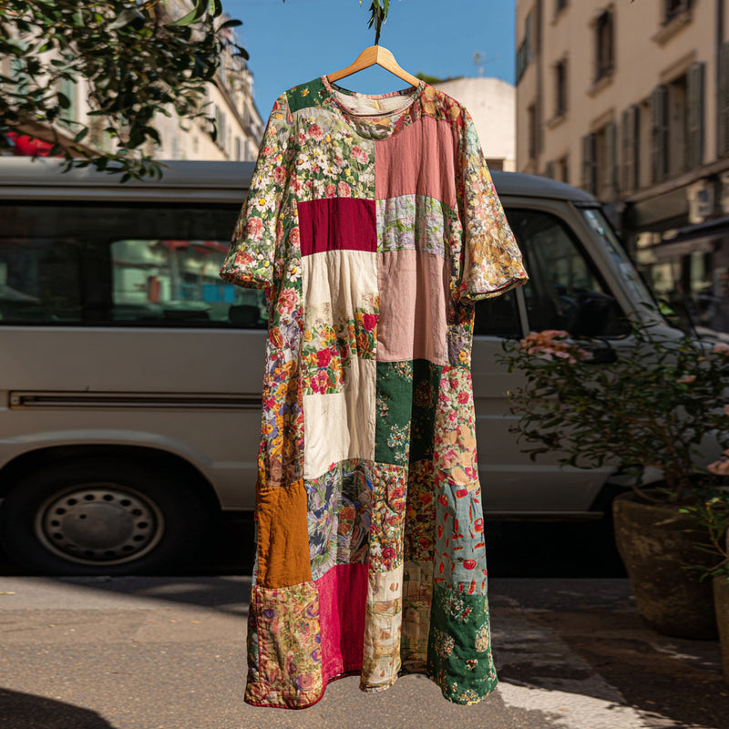 Zeitloser Vintage-Stil Kleid
