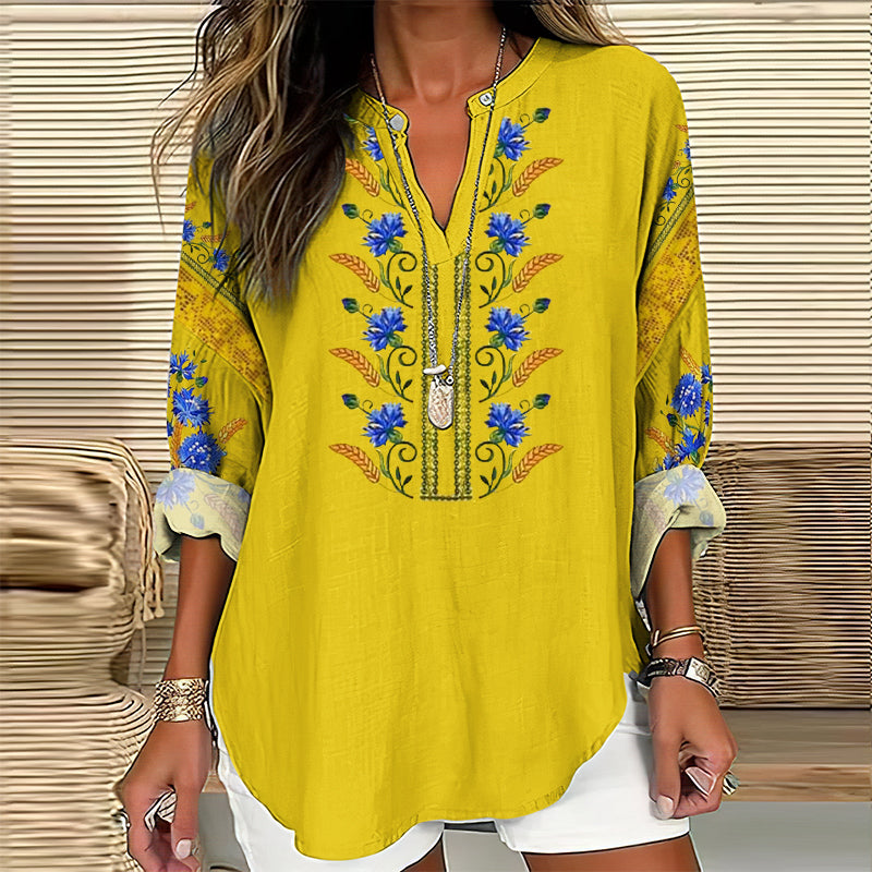 Vintage inspirierte Bluse