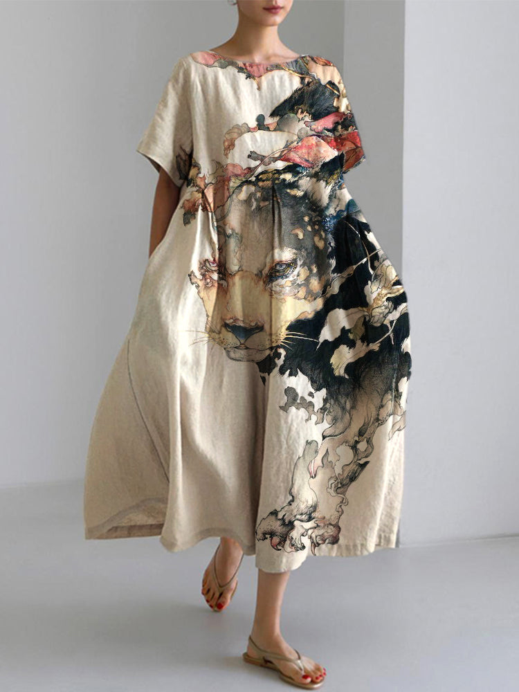 Zeitloser Vintage-Stil Kleid