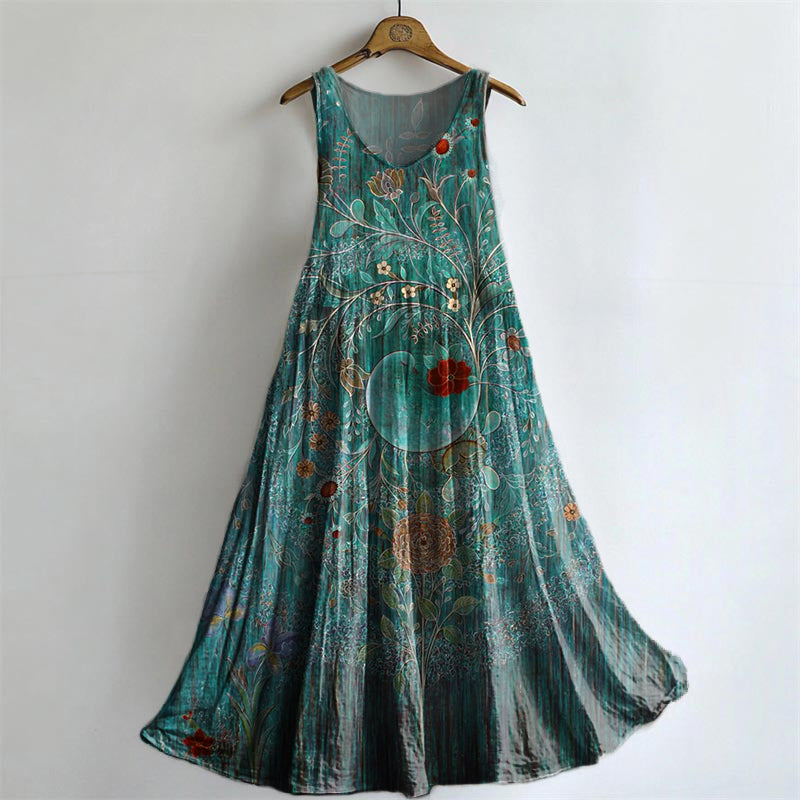 Vintage inspirierte Kleid
